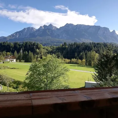 Lejlighed Gemuetliche Mit Blick Auf Den Zahmen Kaiser Niederndorferberg