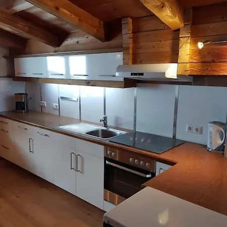 Gemuetliche Mit Blick Auf Den Zahmen Kaiser Lejlighed