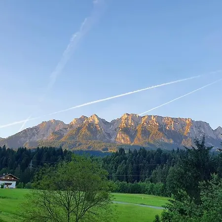 Gemuetliche Mit Blick Auf Den Zahmen Kaiser Lejlighed *