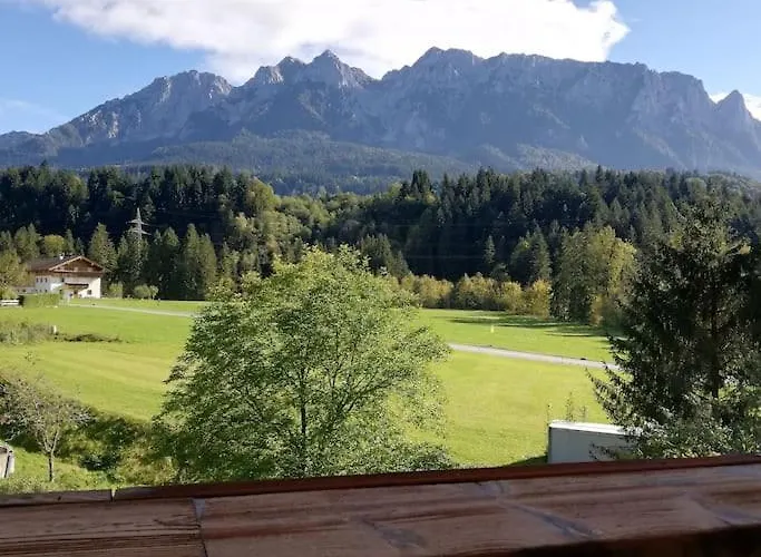Apartment Gemuetliche Mit Blick Auf Den Zahmen Kaiser Niederndorferberg