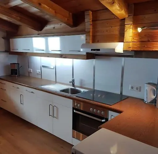 Gemuetliche Mit Blick Auf Den Zahmen Kaiser Apartment