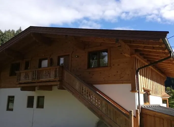 Gemuetliche Mit Blick Auf Den Zahmen Kaiser *