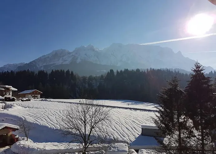Apartment Gemuetliche Mit Blick Auf Den Zahmen Kaiser *
