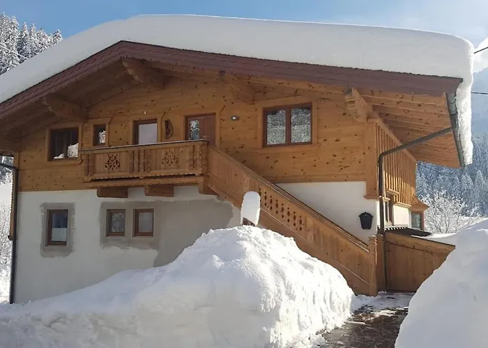 Gemuetliche Mit Blick Auf Den Zahmen Kaiser *