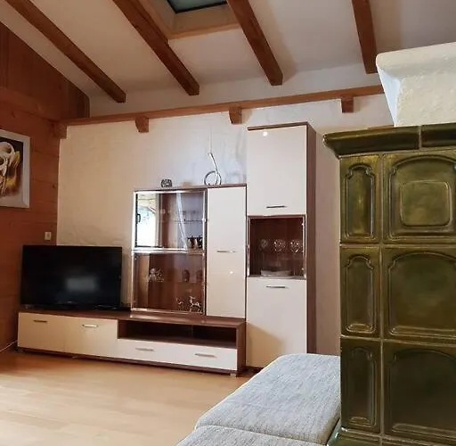 Gemuetliche Mit Blick Auf Den Zahmen Kaiser *