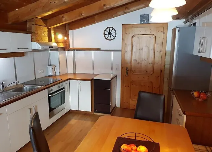 Gemuetliche Mit Blick Auf Den Zahmen Kaiser *